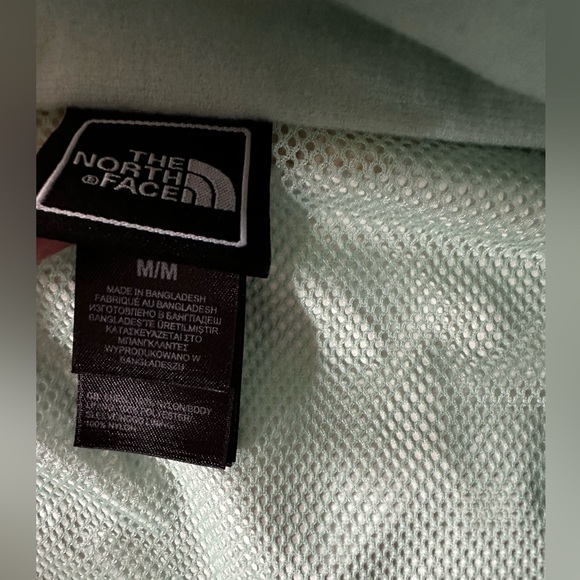 The North Face Turquoise Rain Jacket - Picture 4 of 4